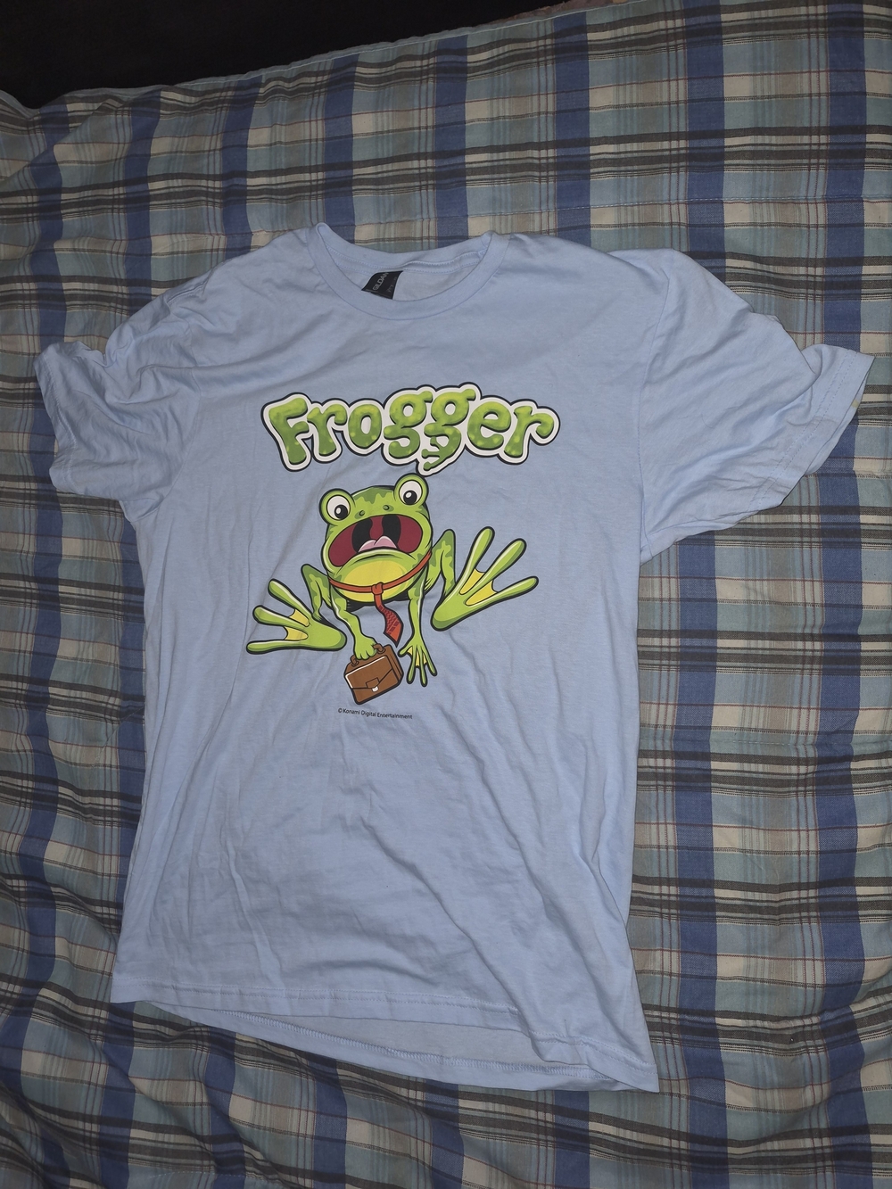 Retro Frogger Graphic Tee